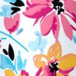 white painterly bloom