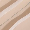 Girls' Tiny Cross Linked Bracelet 14k White Gold - In Season Jewelry - 4 of 4
