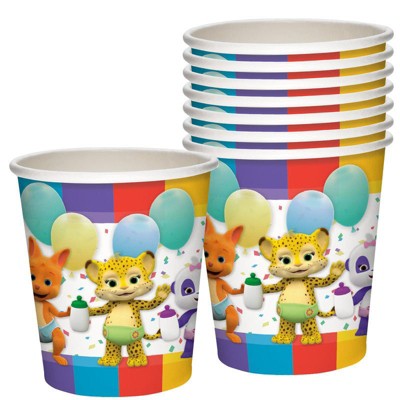Treasures Gifted Word Party Cups - Word Party Birthday Supplies - 16 Pack