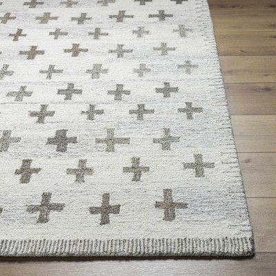 Hauteloom Lotta Modern Wool Rug