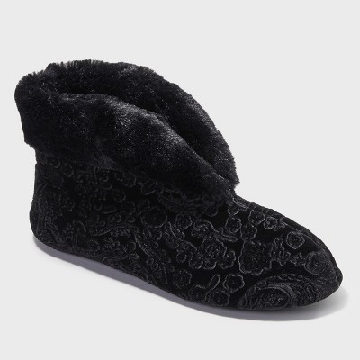 dearfoam black slippers