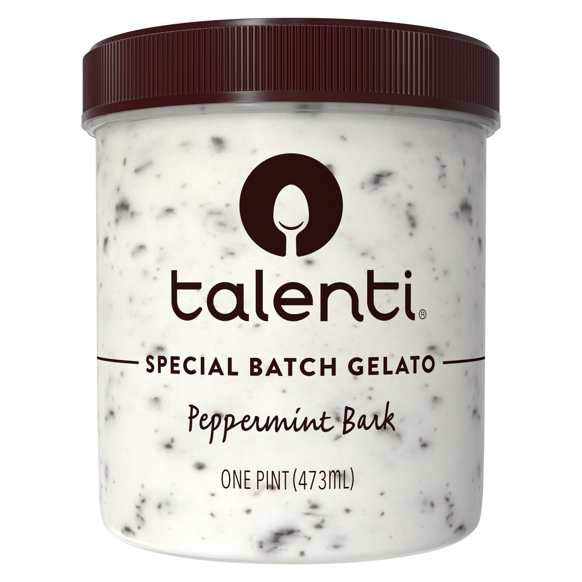 Talenti Peppermint Bark Frozen Gelato - 1pt