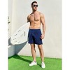 Mens Swim Trunks Quick Dry Beach Shorts Stretch Lightweight Swim Board Short with Pockets for Men - 4 of 4