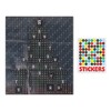 Little Yellow Bicycle: Christmas Countdown Sticker Art Poster Kit - 3 of 4