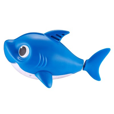 blue baby shark toy