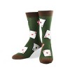 Crazy Socks, Games, Checkers, Poker, Ping Pong, Cards & More, Colorful Fun Socks - 2 of 4