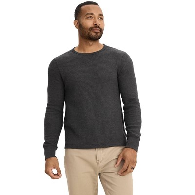 Jockey Men's Tall Man Long Sleeve Waffle Crew