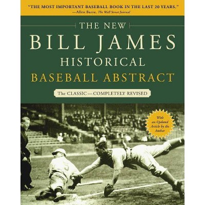 The New Bill James Historical Baseball Abstract - (Paperback)