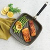 Nordic Ware Verde Ceramic Nonstick Searing Grill Pan - 2 of 4