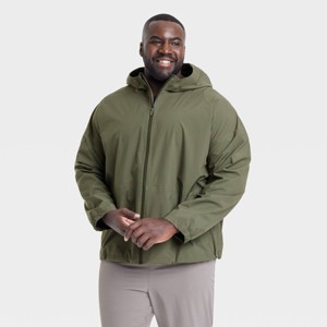 Men's Waterproof Rain Coat - All In Motion™ - 1 of 3