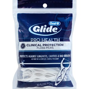 Oral-B Floss Pick 30 ea - 1 of 3