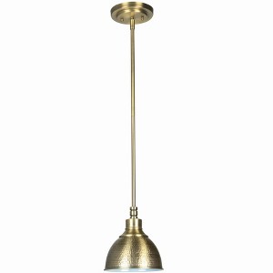 Craftmade Lighting Timarron 1 - Light Pendant in  Legacy Brass - 1 of 1