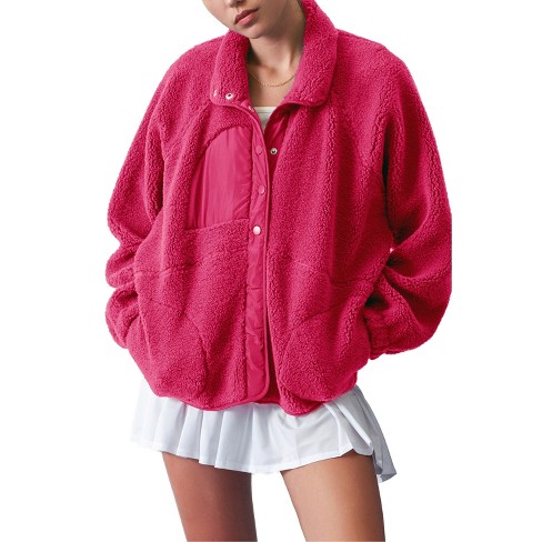 Target womens hot sale fleece jacket