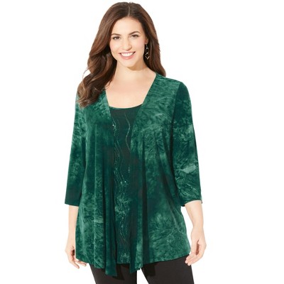 Catherines Women's Plus Size Petite Starlight Duet