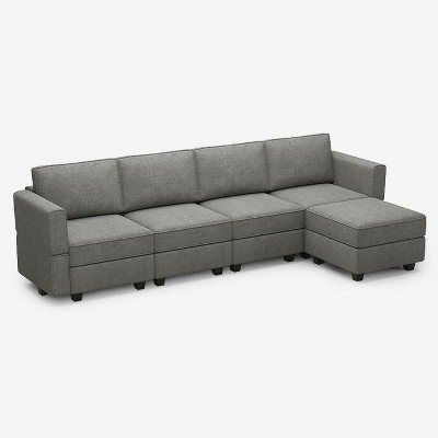 Belffin Modular Terry Sofa with Storage Seat (5 Seats + 6 Sides)