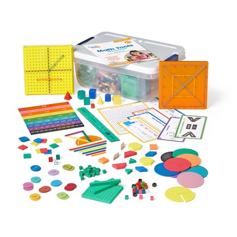 Hand2mind Math Tools Resource Kit, Grades 4-5 : Target