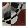 Trademark Fine Art -James Burghardt 'Concentric Squares Iii' Canvas Art - 2 of 4