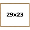 PosterPalooza | Photo Size Classic Modern Gold Frame - UV Acrylic, Foam Board Backing, Hanging Hardware - 2 of 4