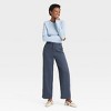 Women's High-Rise Straight Trousers - A New Day™ - 3 of 3
