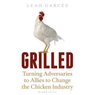 Grilled - by  Leah Garcés (Hardcover)