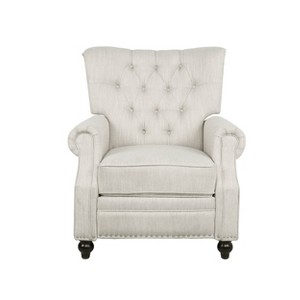 Callade Contemporary Tufted Recliner - Christopher Knight Home - 1 of 4