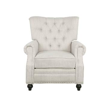 Callade Contemporary Tufted Recliner - Christopher Knight Home