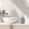 Unique Bargains Round Bottom Bamboo Grain Soap Dispenser 13.53oz  Pc - 2 of 4
