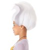 HalloweenCostumes.com One Size Fits Most Girl Disney The Little Mermaid Girls Ursula Wig, White/Purple/Gray - 3 of 4