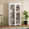 72"H Free Standing 5 Tier Bookshelf,Modern Bookcase With Adjustable Shelves,Storage Bookshelf For Living Room,Display Cabinets -Maison Boucle - 2 of 4