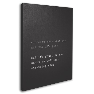 Trademark Fine Art -Megan Romo 'Get Something Else' Canvas Art