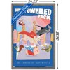 Trends International DC Comics Movie DC League of Super-Pets - Super-Powered Pack Framed Wall Poster Prints - 3 of 4