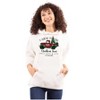 Farm Fresh Christmas Tree Truck Hoodie Sweatshirt Women Men Brisco Brands - 3 of 4