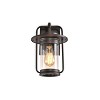 Chloe Lighting Jeffrey Transitional 1 Light Rubbed Bronze Outdoor Wall Sconce 13" Height - 2 of 4