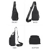 Small Sling Bag for Women Nylon Crossbody Purses, Lightweight Crossbody Sling bag - 3 of 4