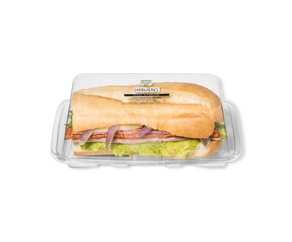 Fresh Garden Highway Three Meat Italian Sub Sandwich - 8oz