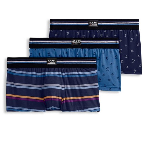 Jockey No Ride Up Trunk 2 Pack, Mens Underwear