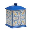 3pc Lemonade Square Canister Storage Set - Certified International - 4 of 4