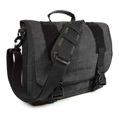 Mobile Edge Eco-Friendly Laptop/Tablet 14.1" Ultrabook or 15" MacBook Messenger Bag - Ash        