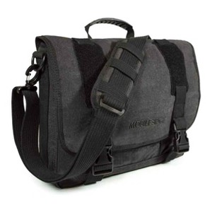 Mobile Edge Eco-Friendly Laptop/Tablet 14.1" Ultrabook or 15" MacBook Messenger Bag - Ash         - 1 of 4