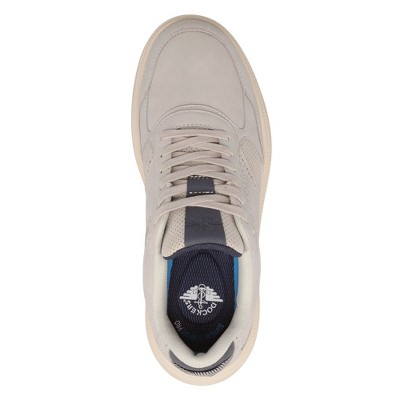 Dockers Mens Rave Nubuck Casual Sneaker, Light Grey, Size 9.5 — фото 2