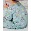 Lev Baby Boys' Bamboo Convertible Zipper Romper – Green Golf Print One-Piece Baby Boy Clothes (6–12M to 18–24M - 3 of 4