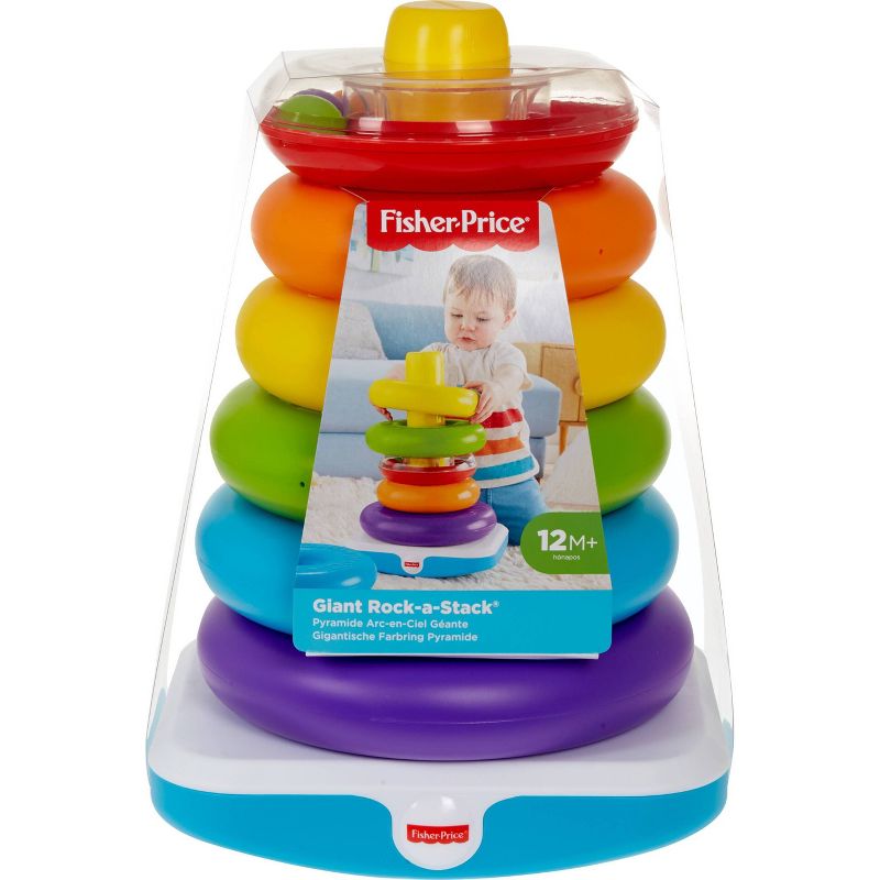 Fisher-Price Giant Rock-A-Stack, 6 of 13