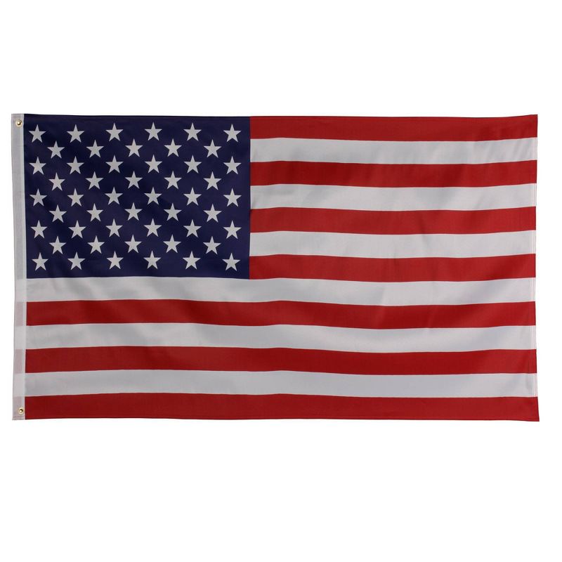 Valley Forge Flag 3&#39;x5&#39; Repreve U.S. Flag Set with 6&#39; Steel Flag Pole, 2 of 5