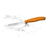 Victorinox Swiss Classic 4.3 Inch 4 Piece Tomato And Table Knife Wavy Edge Orange - 4 of 4