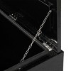 SEVOBAL Heavy Duty Tool Box Aluminum Trailer Tongue Portable for Storage Organizatio Ttool Storage Box Trailer Toolbox Open Top, Black, 92"*48"*46" - 4 of 4