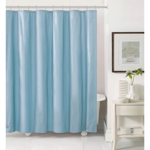 Kate Aurora Hotel Heavy Duty 10 Gauge Vinyl Shower Curtain Liners - 1 of 1