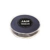 JAM Paper Double Faced Satin Ribbon Navy Blue (803SAnav25) - 2 of 2