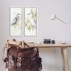 Stupell Industries Heron Egret Marsh Landscape Black Framed Giclee Art - 2 of 4