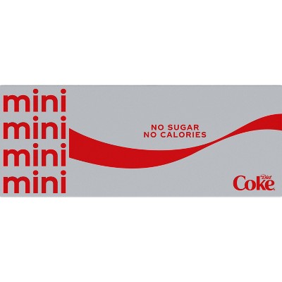 Diet Coke - 10pk/7.5 fl oz Mini-Cans_1