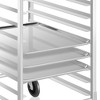 GRIDMANN Commercial Kitchen 10 Sheet Bun Pan Bakery Rack - 4 of 4